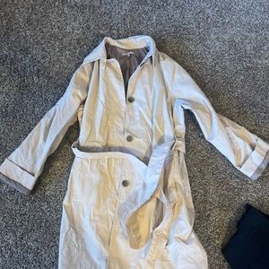 GAP women’s L trench coat
